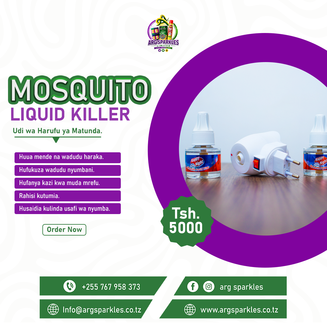 ARG Sparkles product poster — insecticides, mosquito coils and prices 16