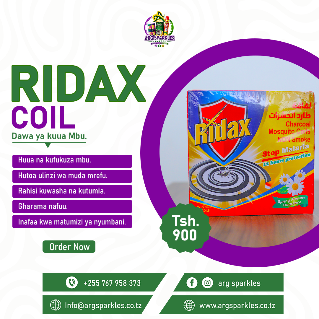 ARG Sparkles product poster — insecticides, mosquito coils and prices 3